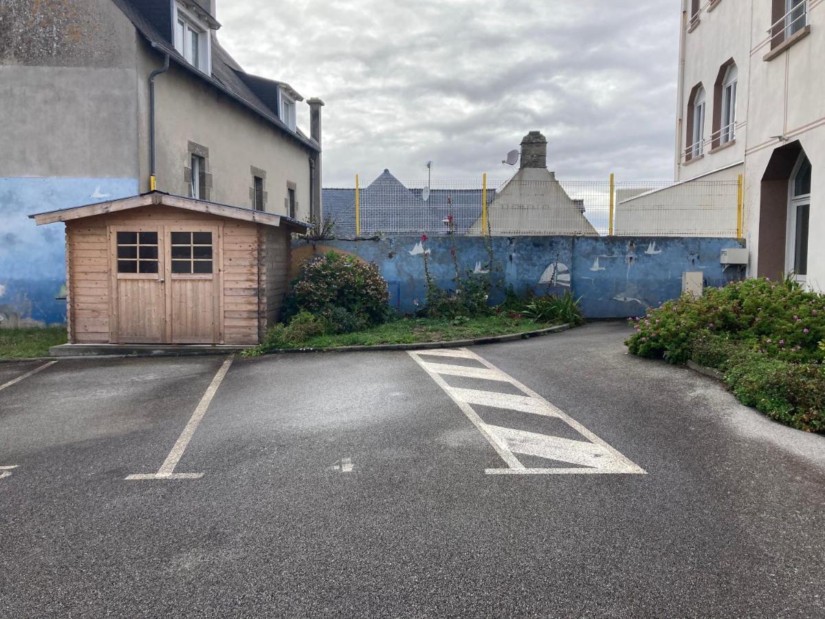 T2 Le Conquet "Molene" Avec Parking Prive 300M Commerces Apartment Bagian luar foto