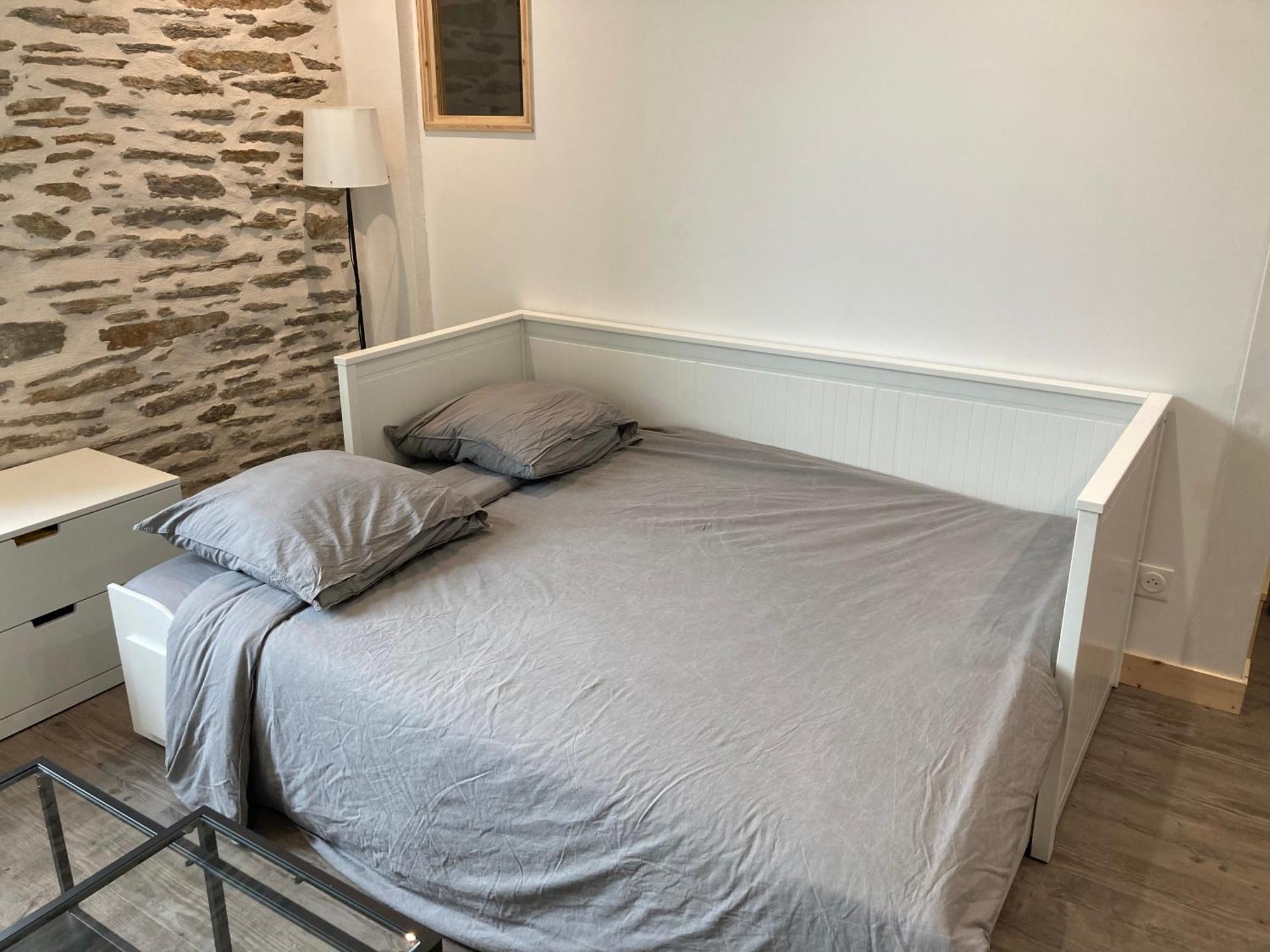 T2 Le Conquet "Molene" Avec Parking Prive 300M Commerces Apartment Bagian luar foto